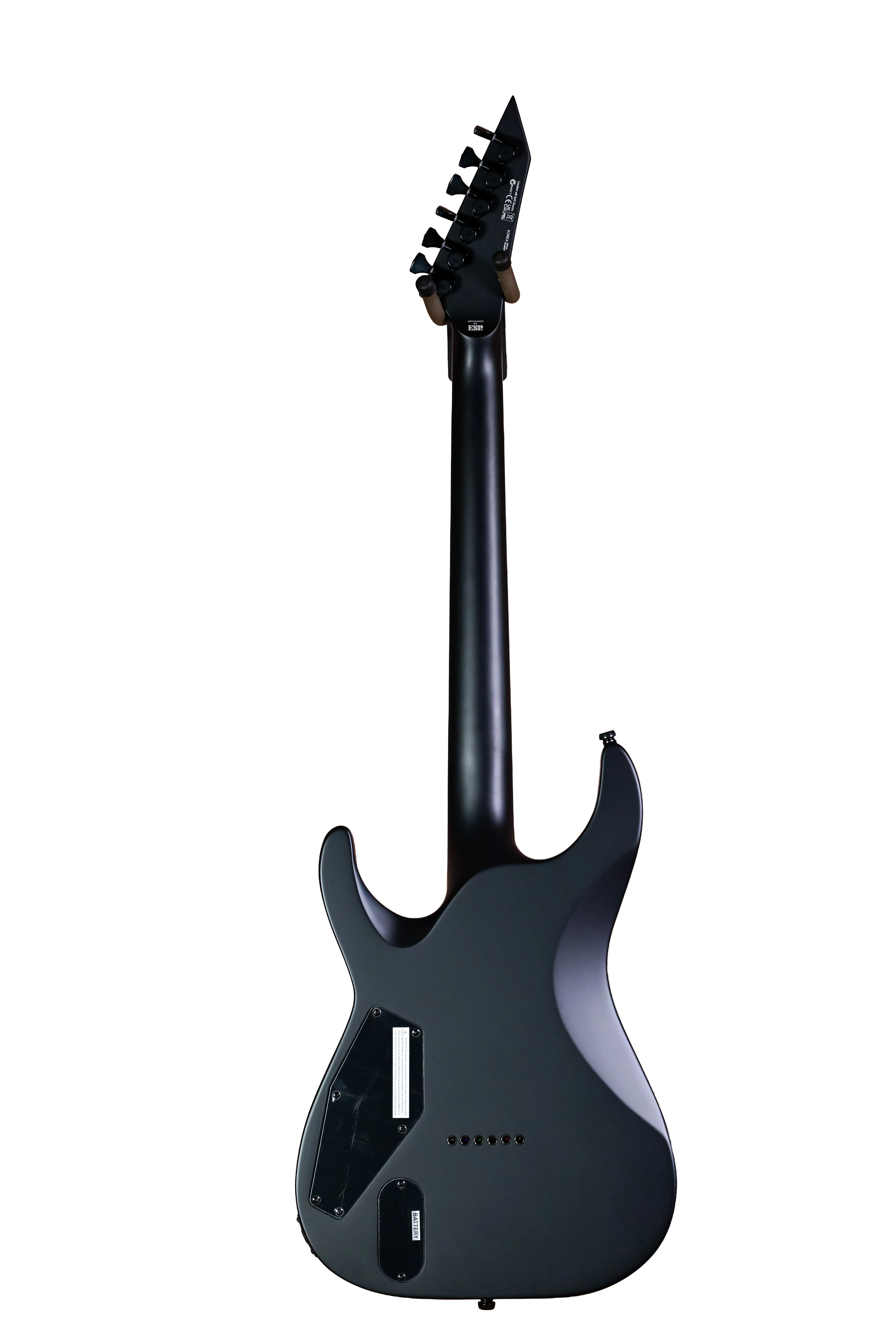 MT-I Mick Thomson Signature Black Satin 2026 E-Gitarre