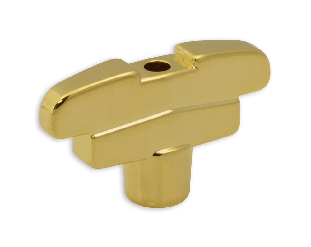 GP109G Standard Size 3-Step  Buttons 6 pcs - Gold