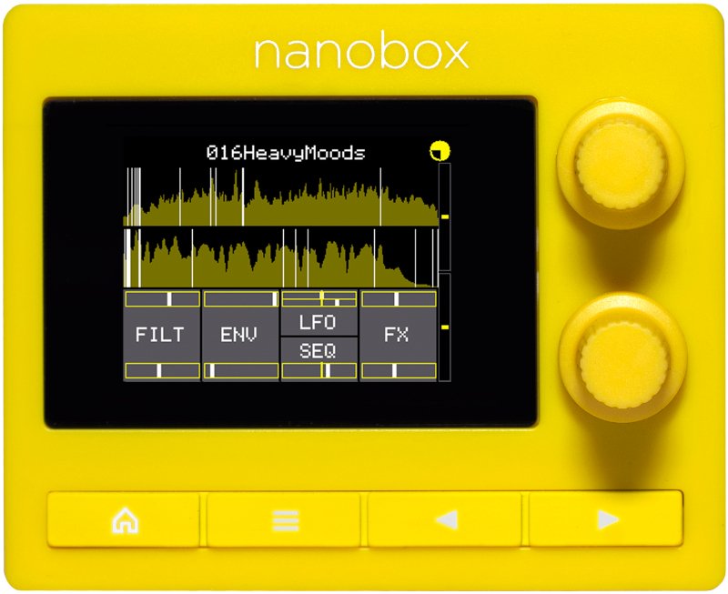 nanobox lemondrop Synthesizer
