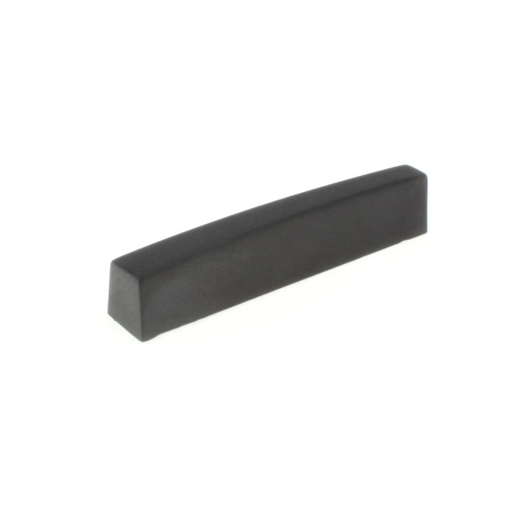 Black TUSQ XL PT-4161-00 - Blank P-Style Guitar Nut (43.68 x 8.14 mm) - Electric, Flat