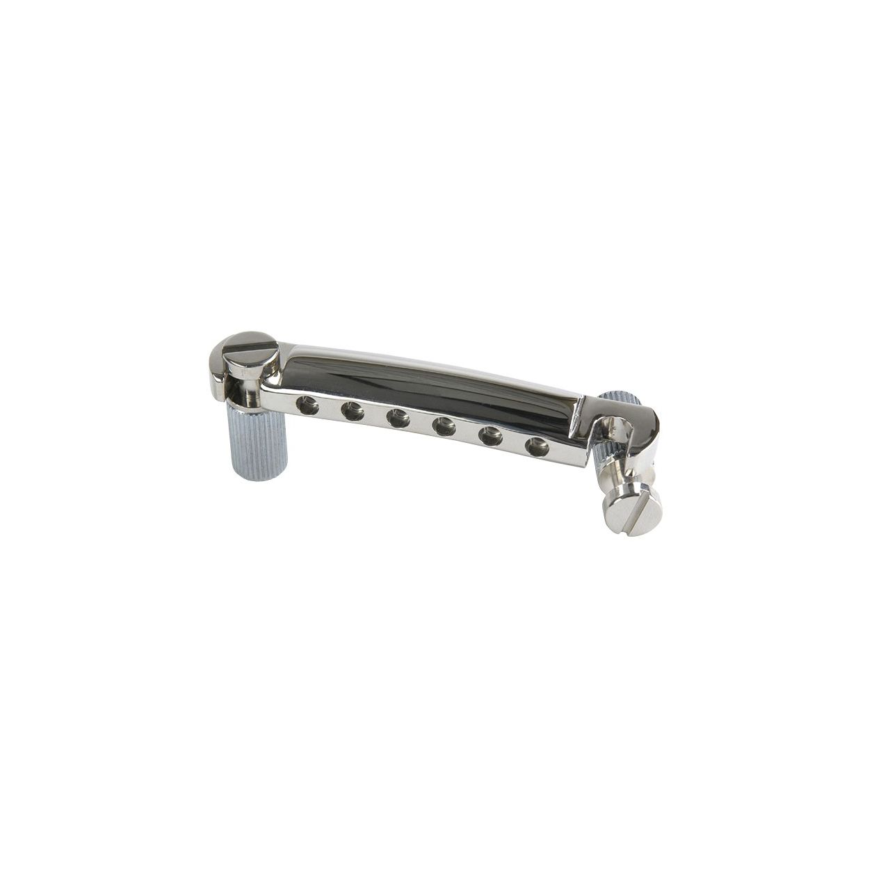 Stopbar Tailpiece Nickel - Saitenhalter für E-Gitarre