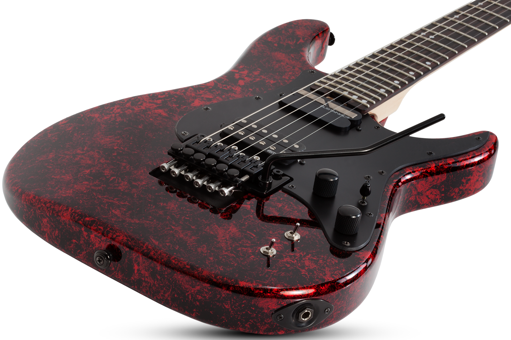Sun Valley Super Shredder FR S Red Reign E-Gitarre