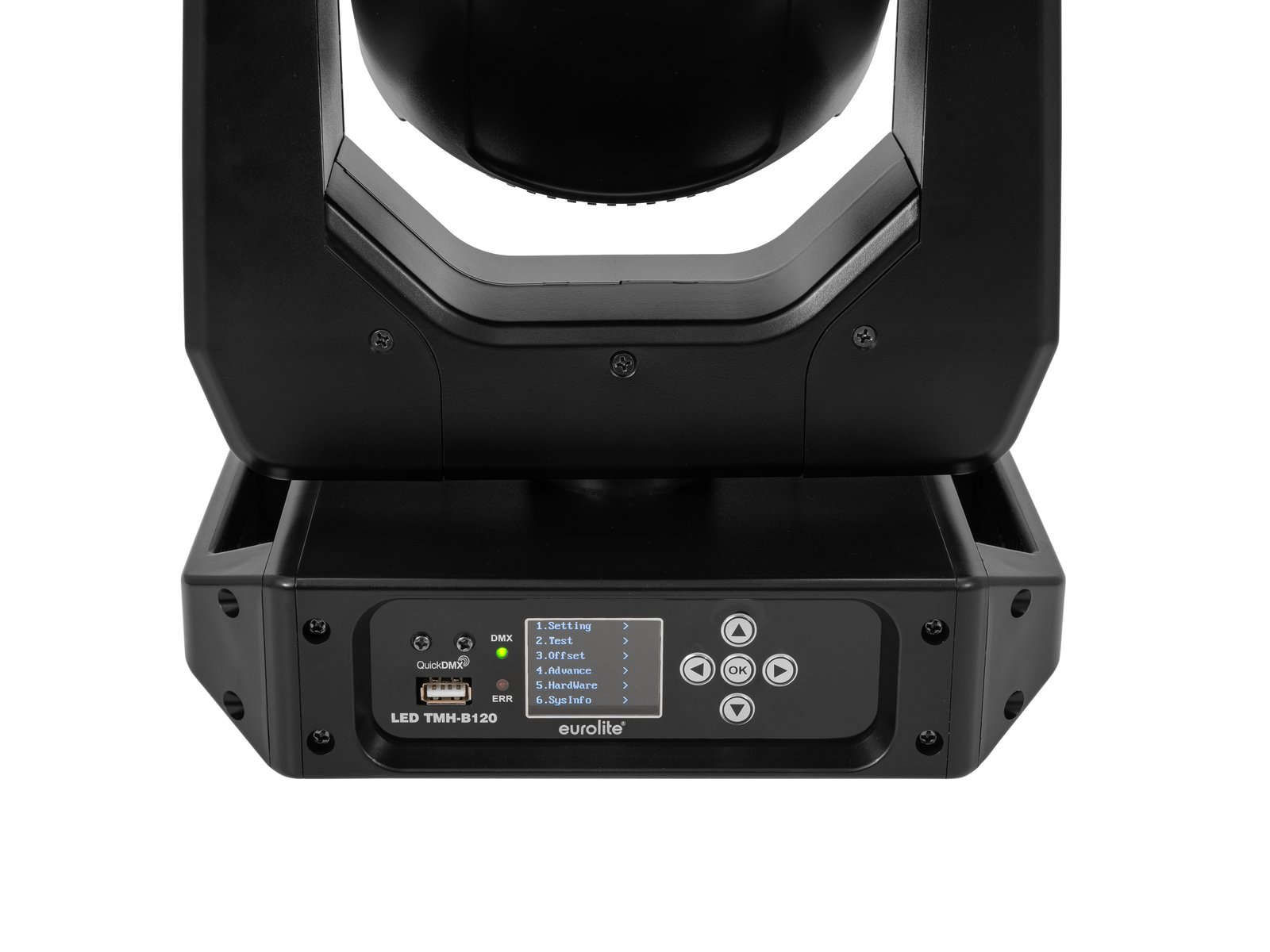 LED TMH-B120 Hypno Moving-Head Beam