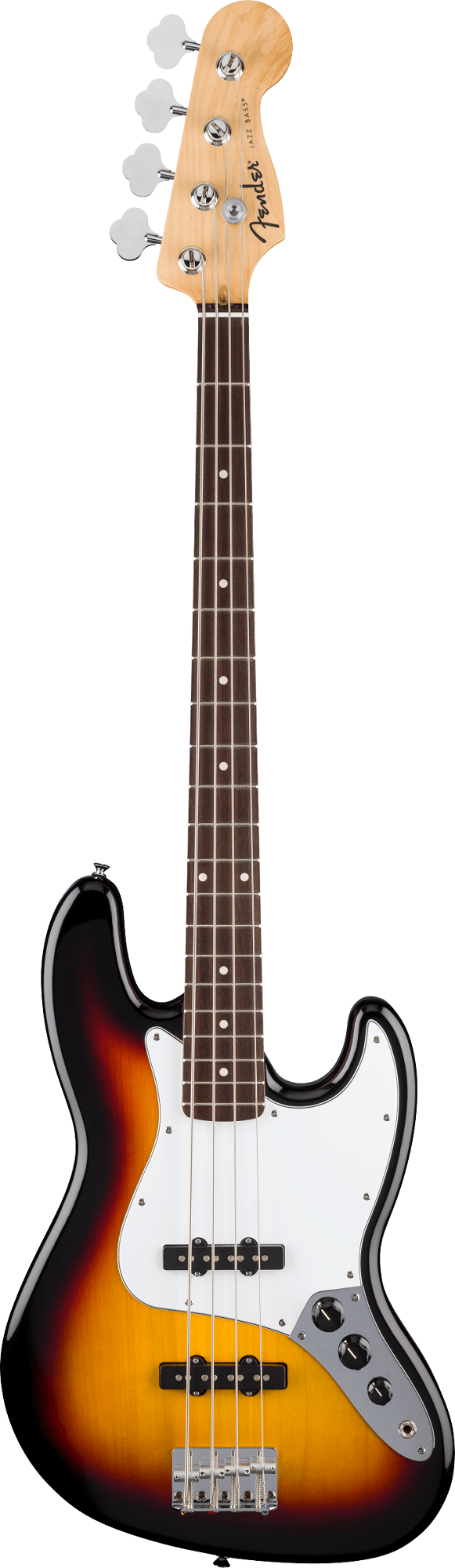 Standard Jazz Bass 3-Color Sunburst