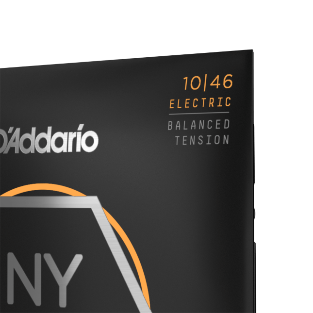 NYXL1046BT Nickel Wound Electric Guitar Strings, Balanced Tension, 10-46