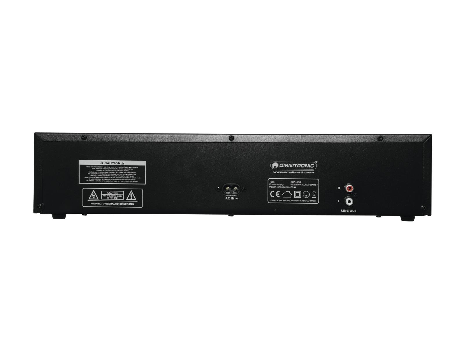 XCP-1400 CD-Player