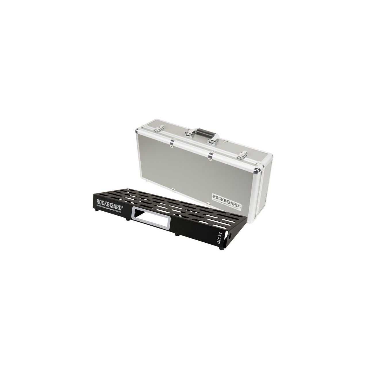TRES 3.2 Pedalboard with Flight Case