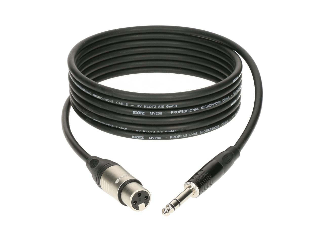 Pro Audiokabel, female XLR - 3 m