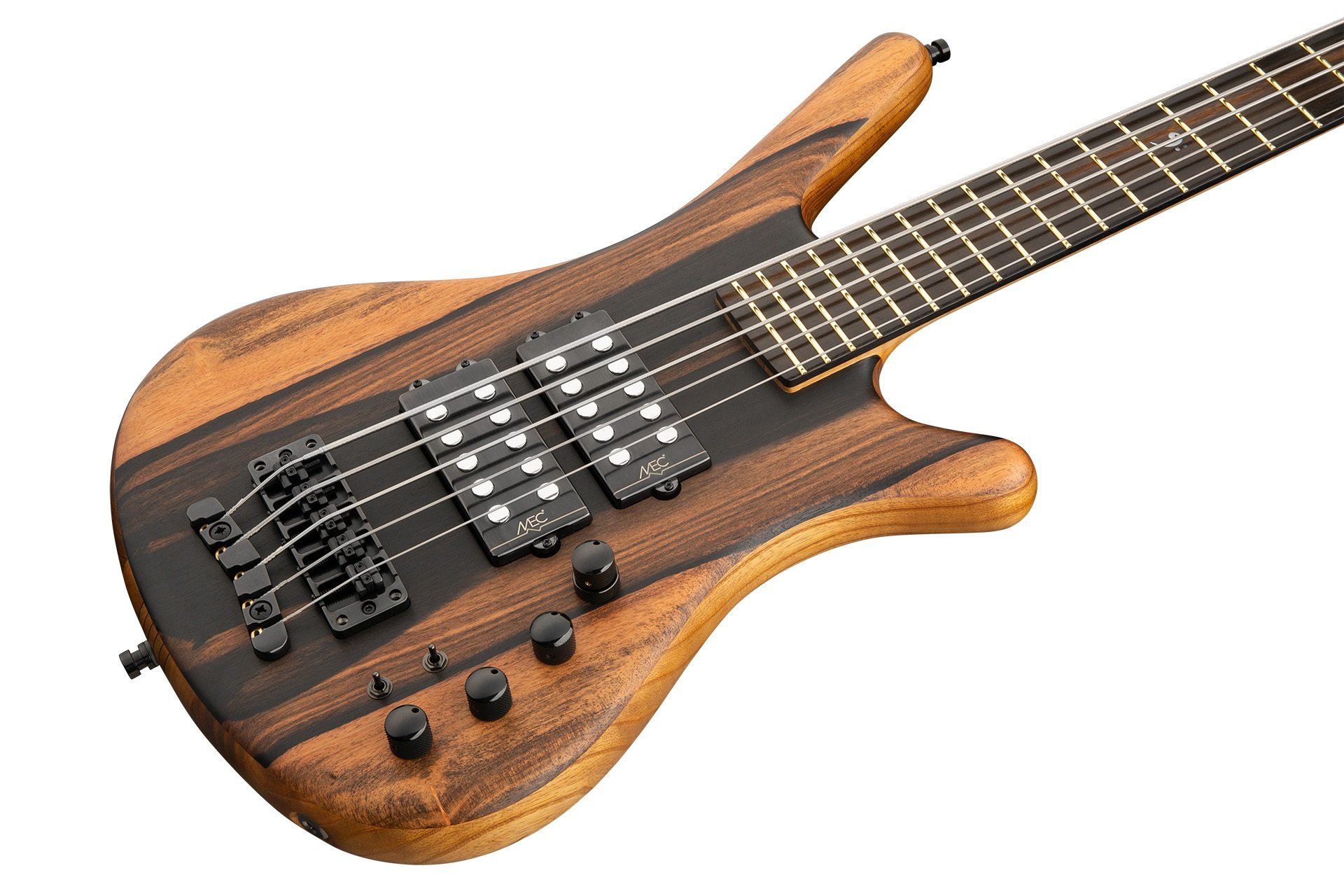 Masterbuilt Corvette $$ Neck-Through, Limited Edition 2023, 5-String - Natural Oil Finish