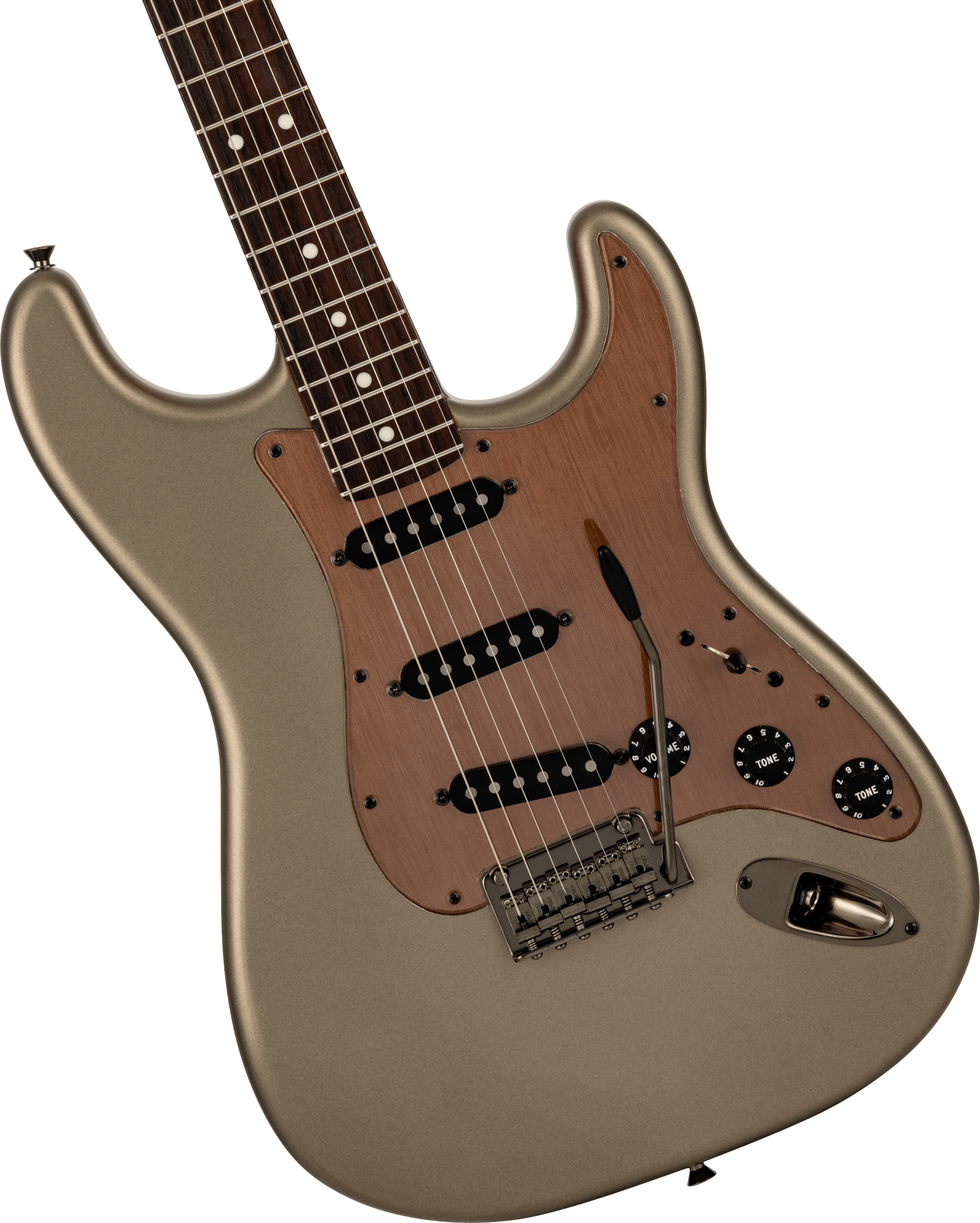 MIJ Hybrid II 2026 Collection Stratocaster Matte Champagne Mirage