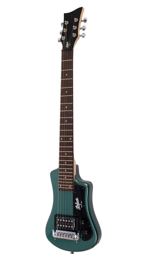 Shorty E-Gitarre, Turqouise Blue