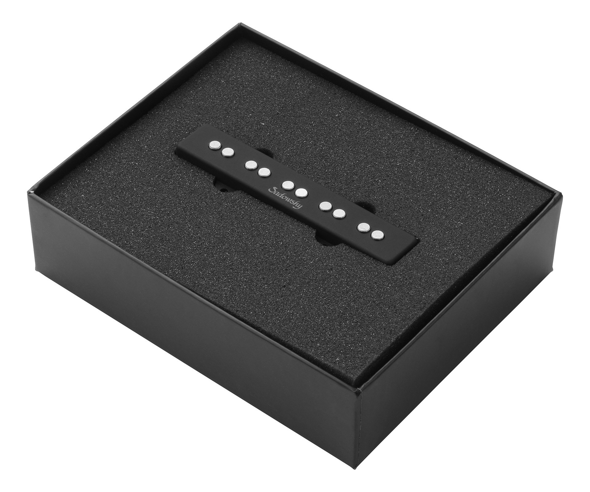J-Style Bass Pickup, Wide, Noise-Cancelling, Stacked Coil, 5-String - Bridge