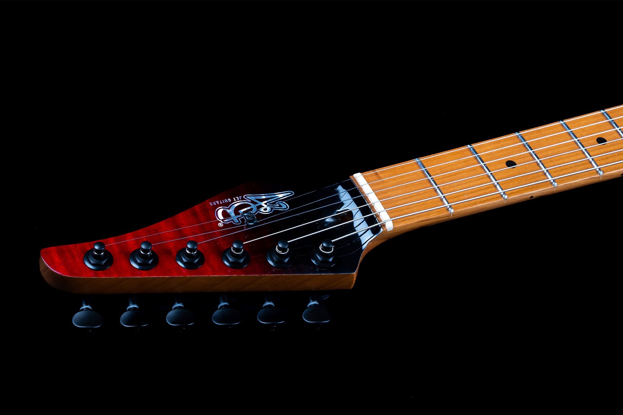 JS-1000 Vulcano E-Gitarre