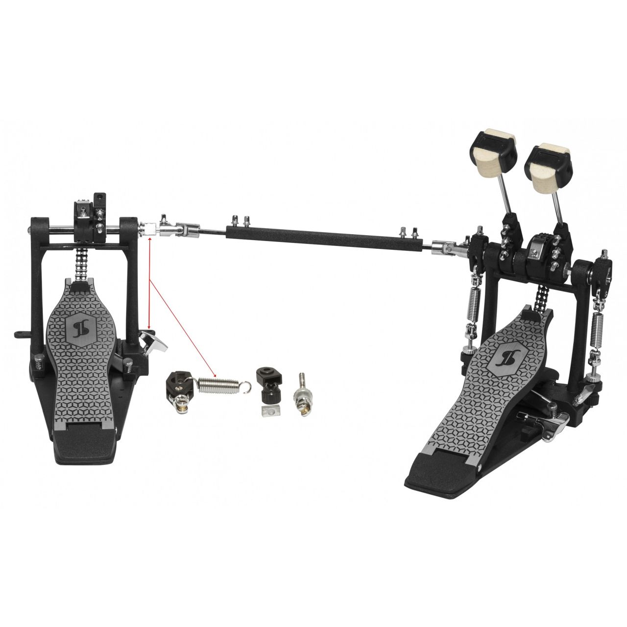 Doppel Bass Drum Pedal PPD-52