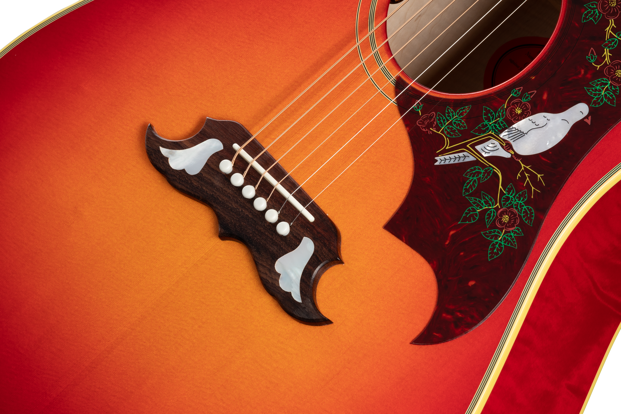 Dove Original Vintage Cherry Sunburst