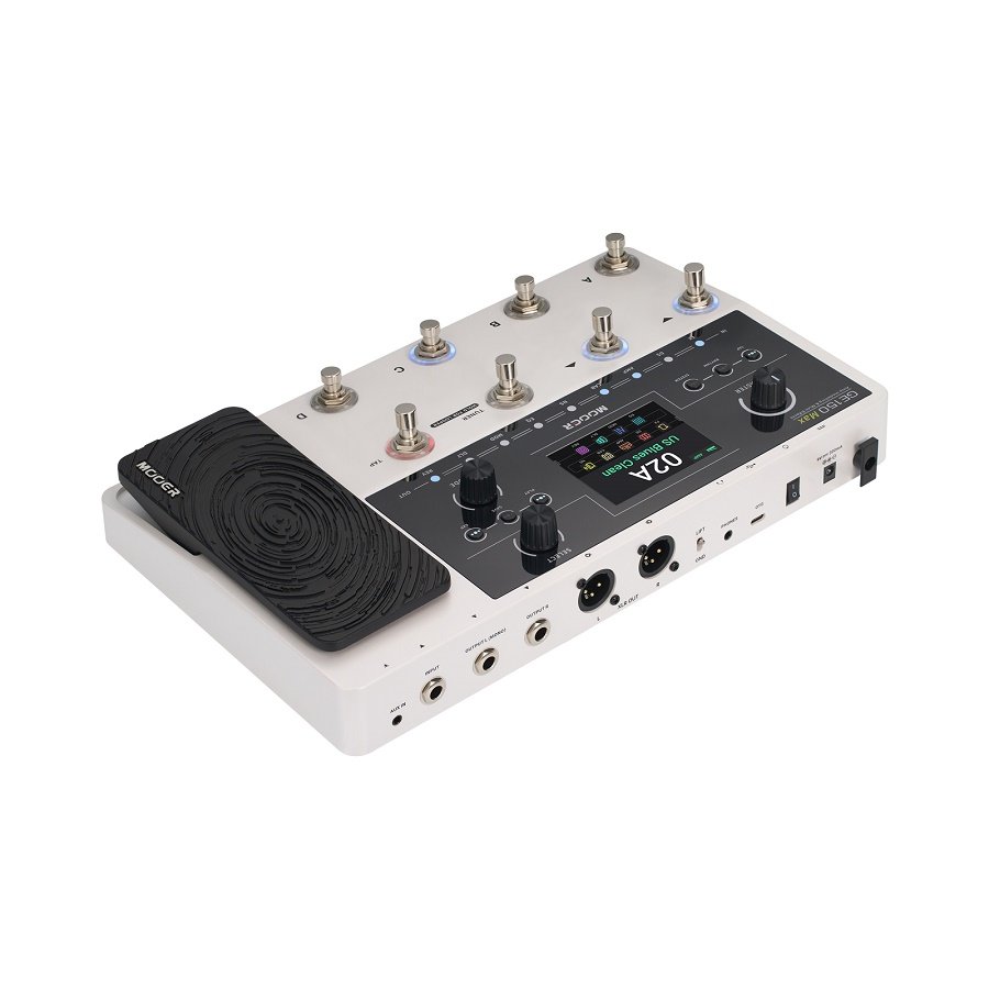 GE150 Max Amp  Modeling