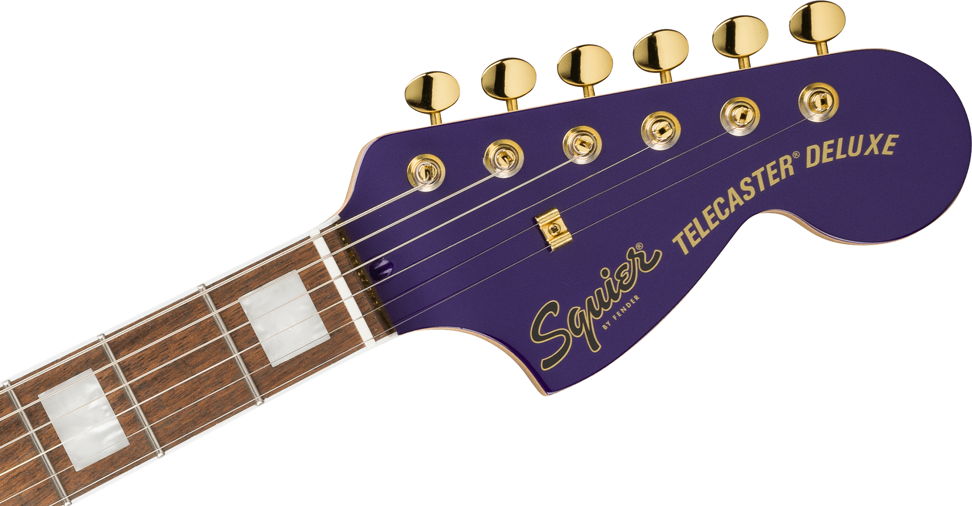 Limited Edition Paranormal Troublemaker Telecaster Deluxe  Purple Metallic