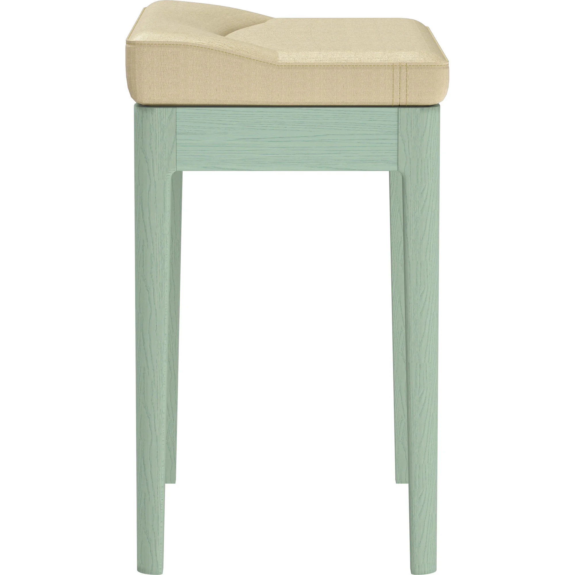 Sitzbank Roland Kiyola KF-20 Celadon Green Green Seitenansicht links