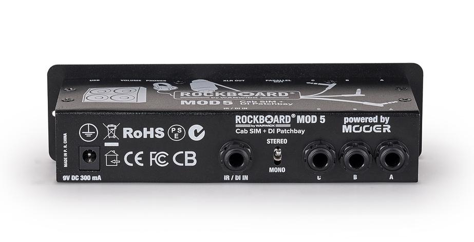 MOD 5 - Cab SIM + DI Patchbay