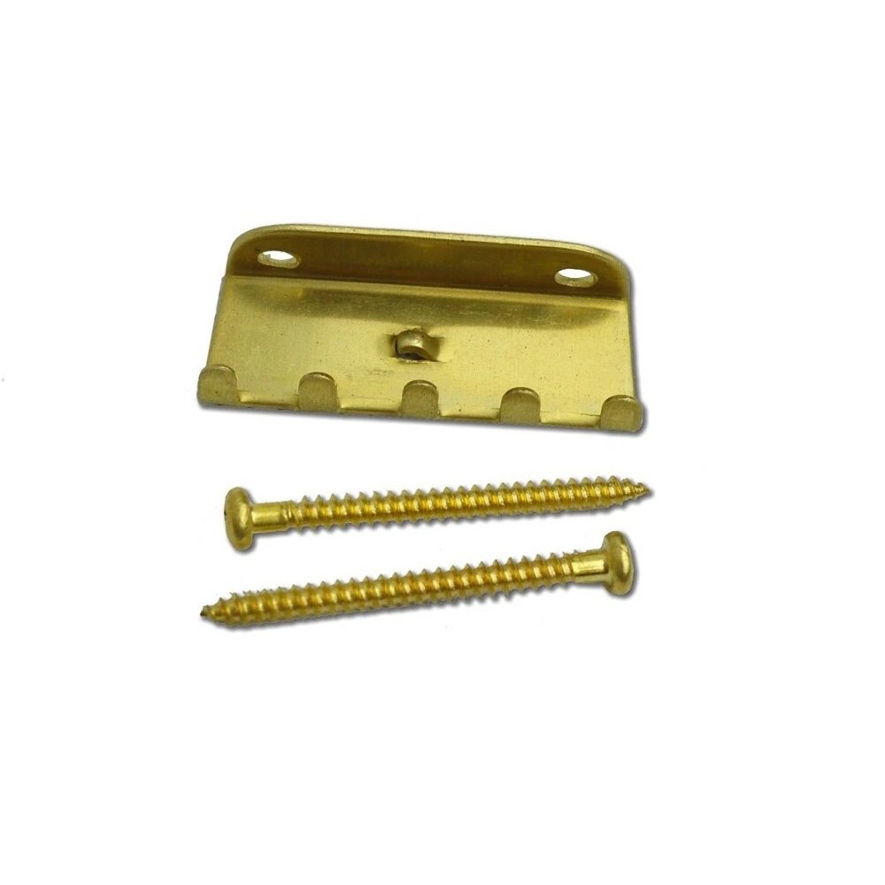 FRTCBRASS - Brass Tremolo Claw & Screws