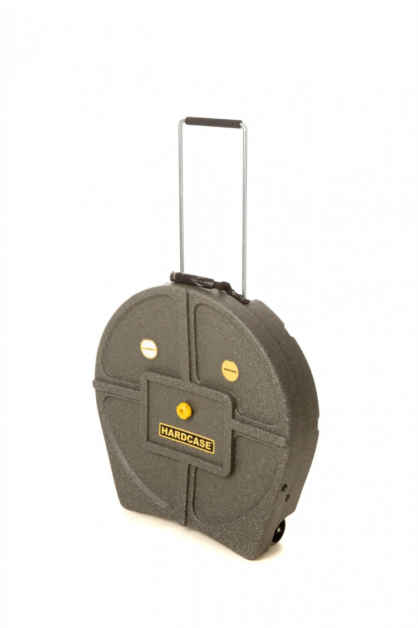 HNP9CYM22-G Trolley-Case 22" für 9 Becken - Granite