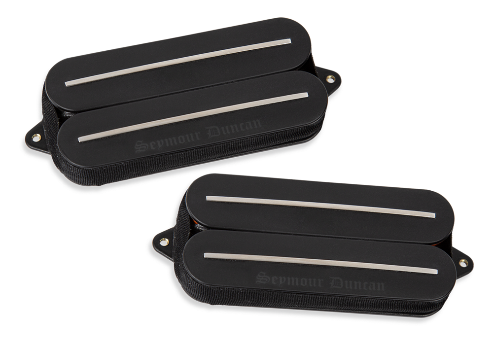  Black Winter RailHumbucker Set 7-String Black