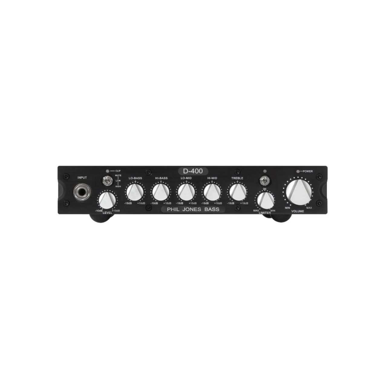 D-400 - Compact Bass Amp Head 350 Watts 
