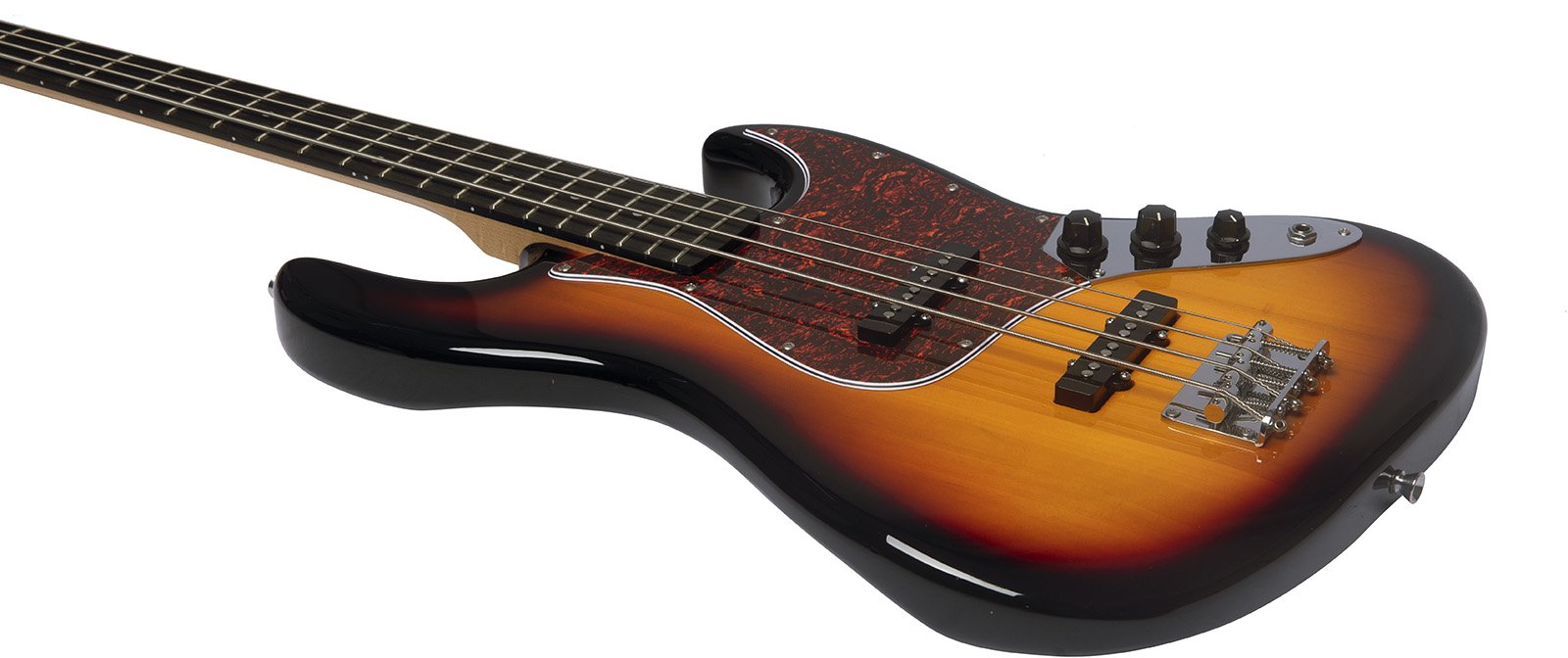JB-100 E-Bass Sunburst