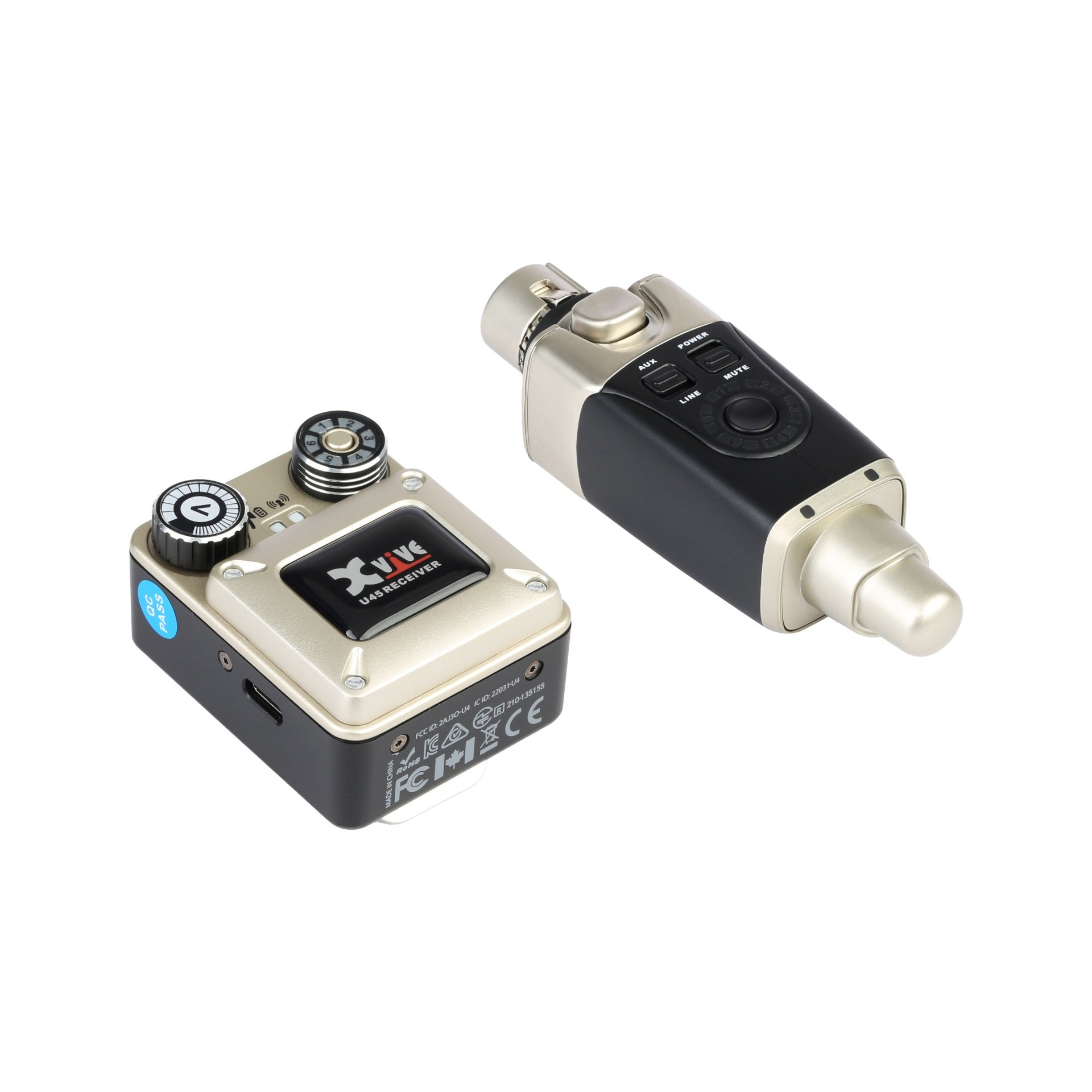 U45 In-Ear Monitor Wireless System 5.8 GHz