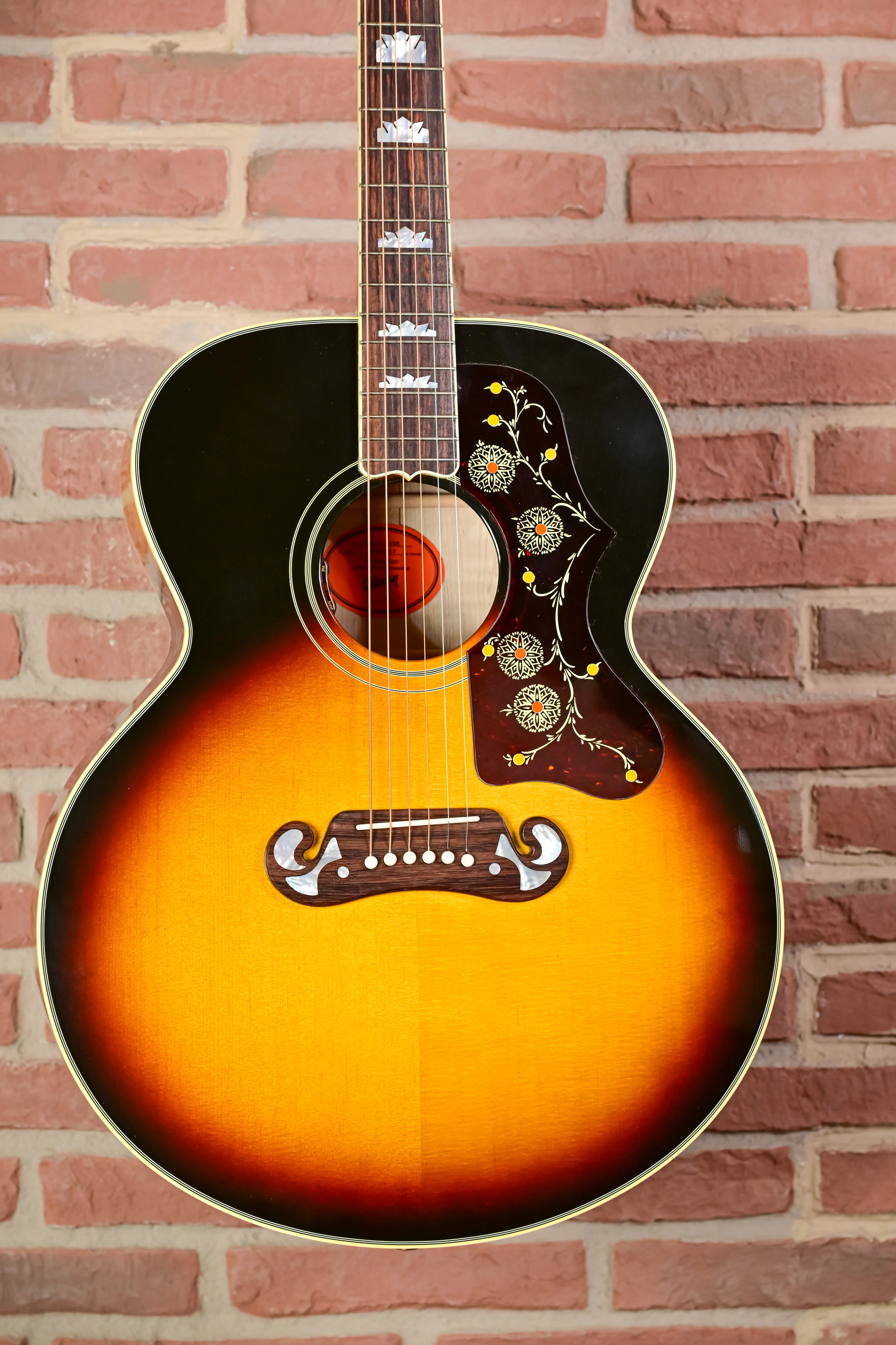 SJ-200 60s Original Super Jumbo - Vintage Sunburst