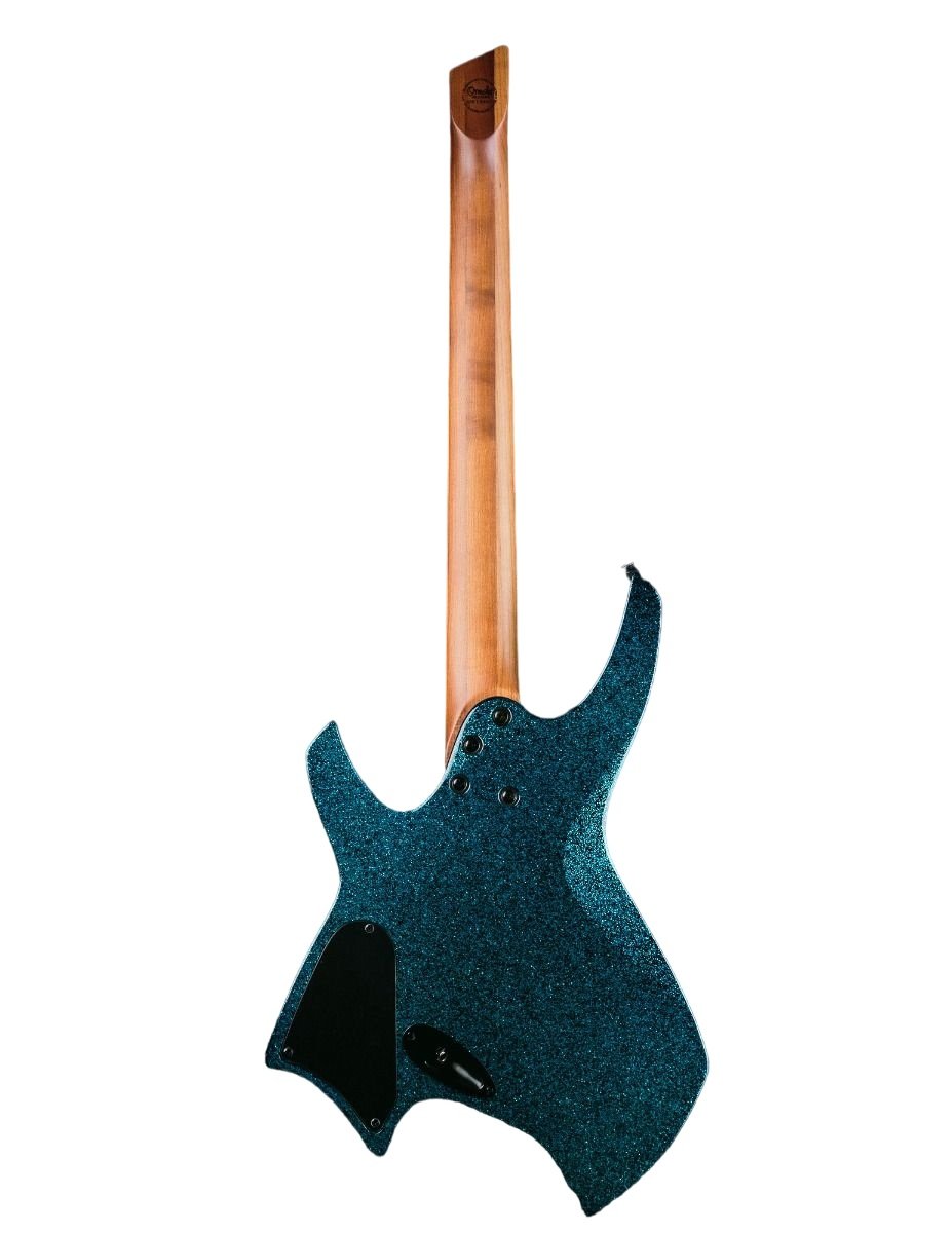Goliath 6-String Blue Sparkle