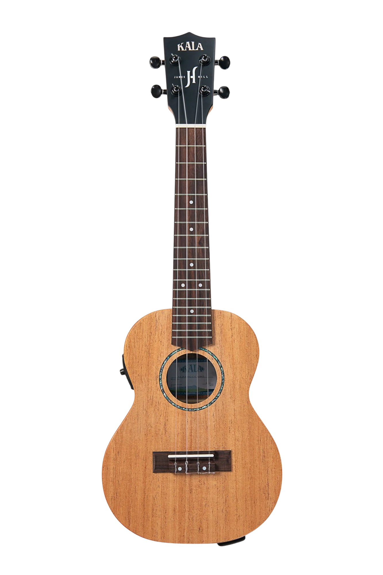 James Hill Signature All Solid Mahogany Concert mit EQ