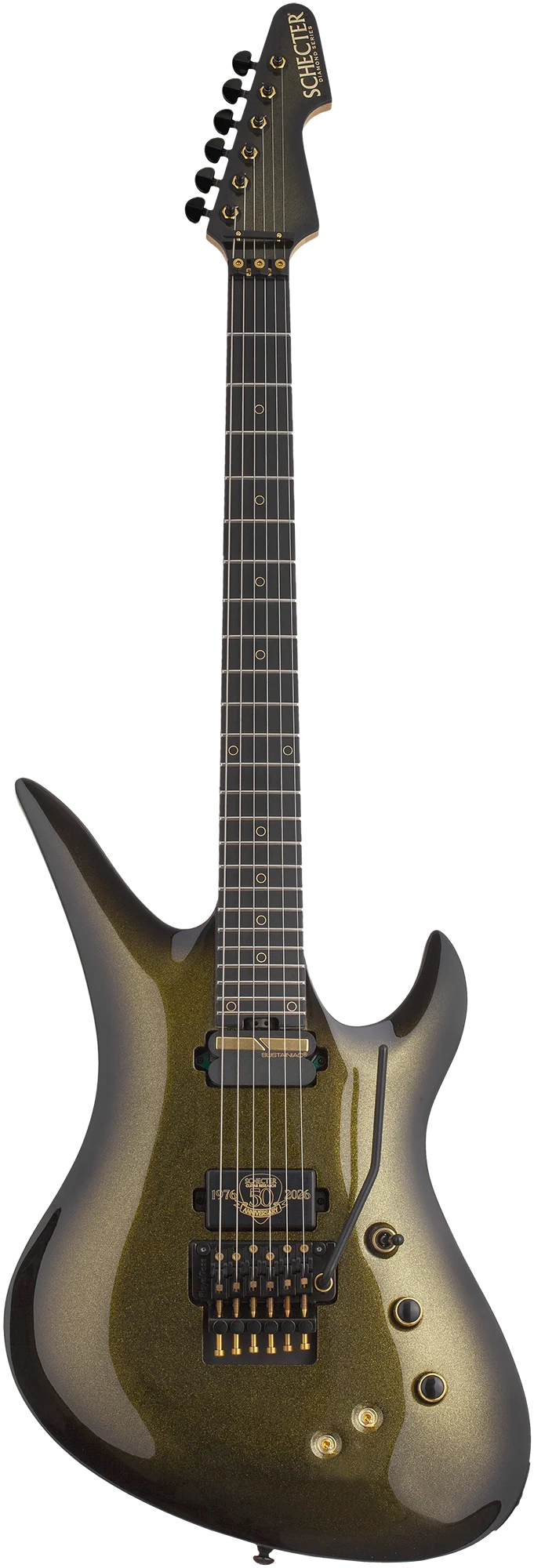 Avenger FR S 50th Anniversary Gold Burst