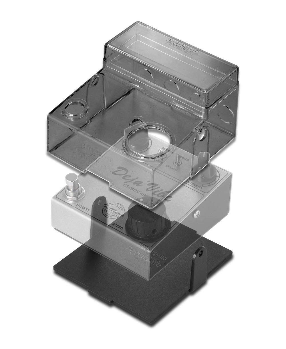 PedalSafe Type FT4 - Protective Cover and Universal Mounting Plate
