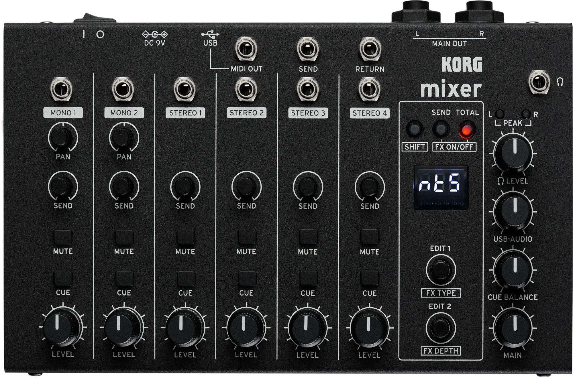 Nu:Tekt NTS-4 Mixer