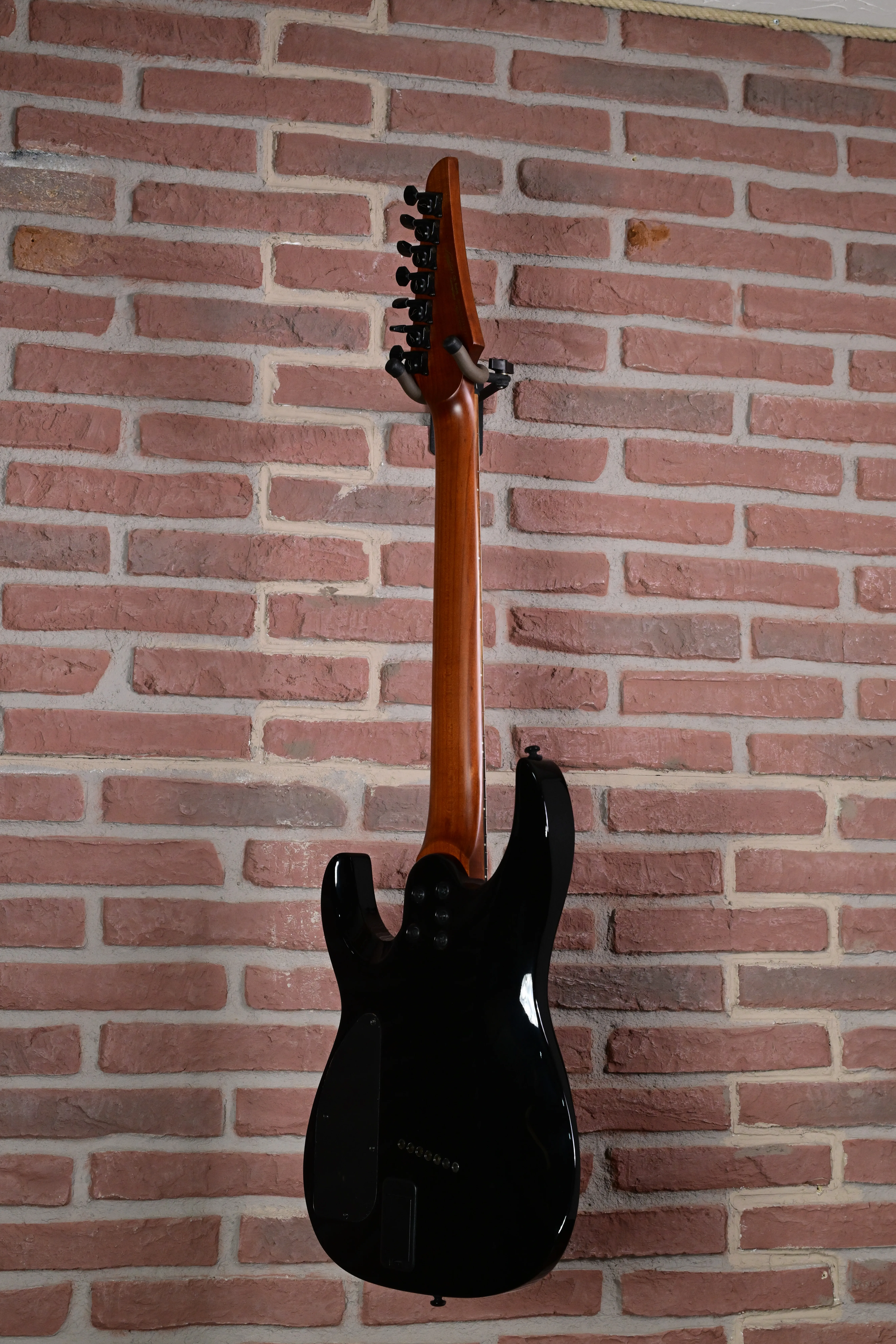 Ninja Overdrive 7-String Multiscale Jupiter Burst E-Gitarre