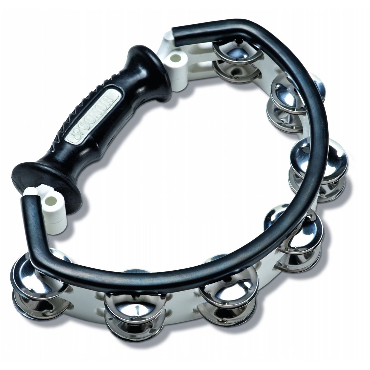 TWSJ Tambourine White