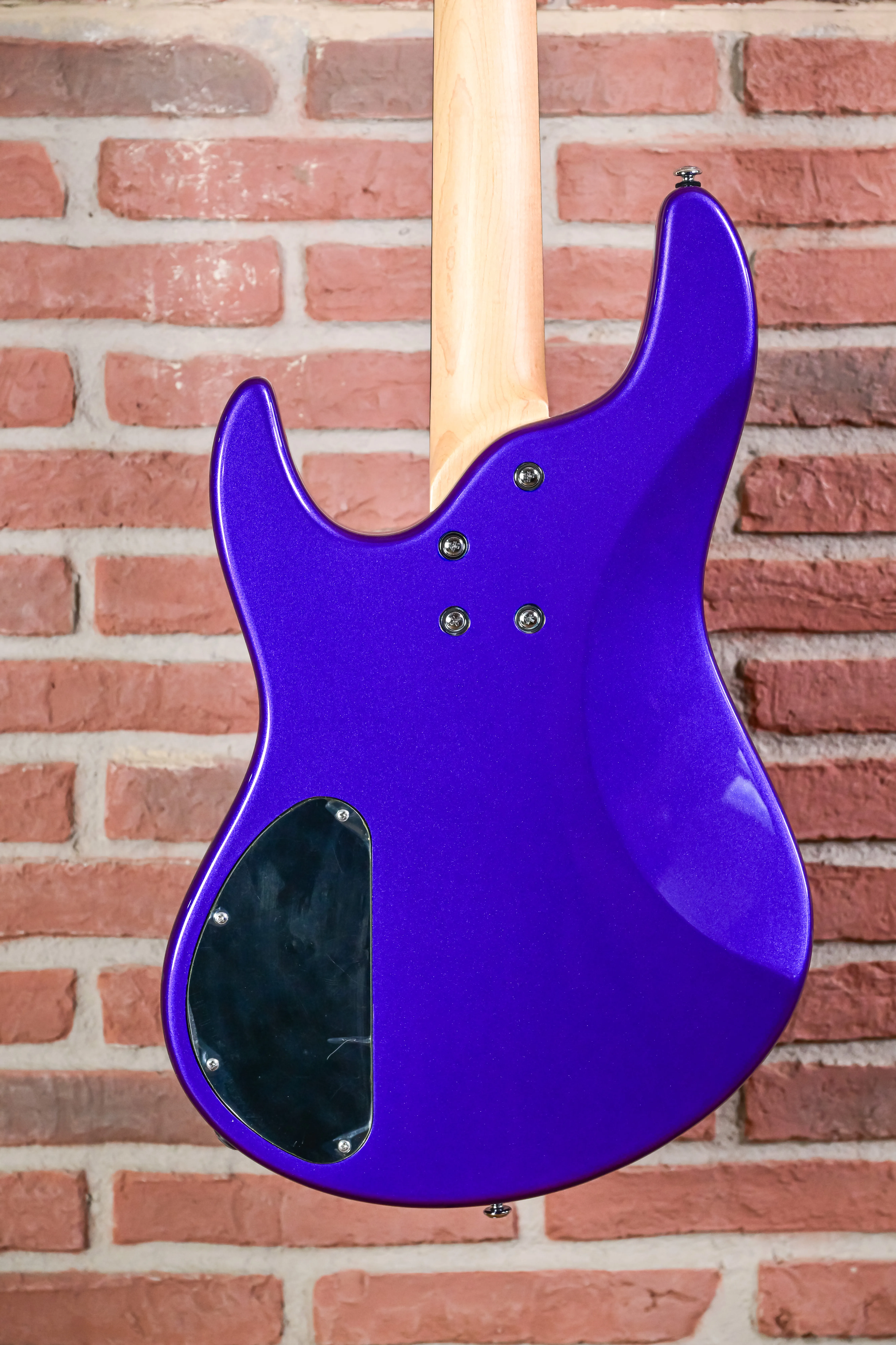 NC-4 Signed by Frank Bello Signature Bass Metallic Purple #1