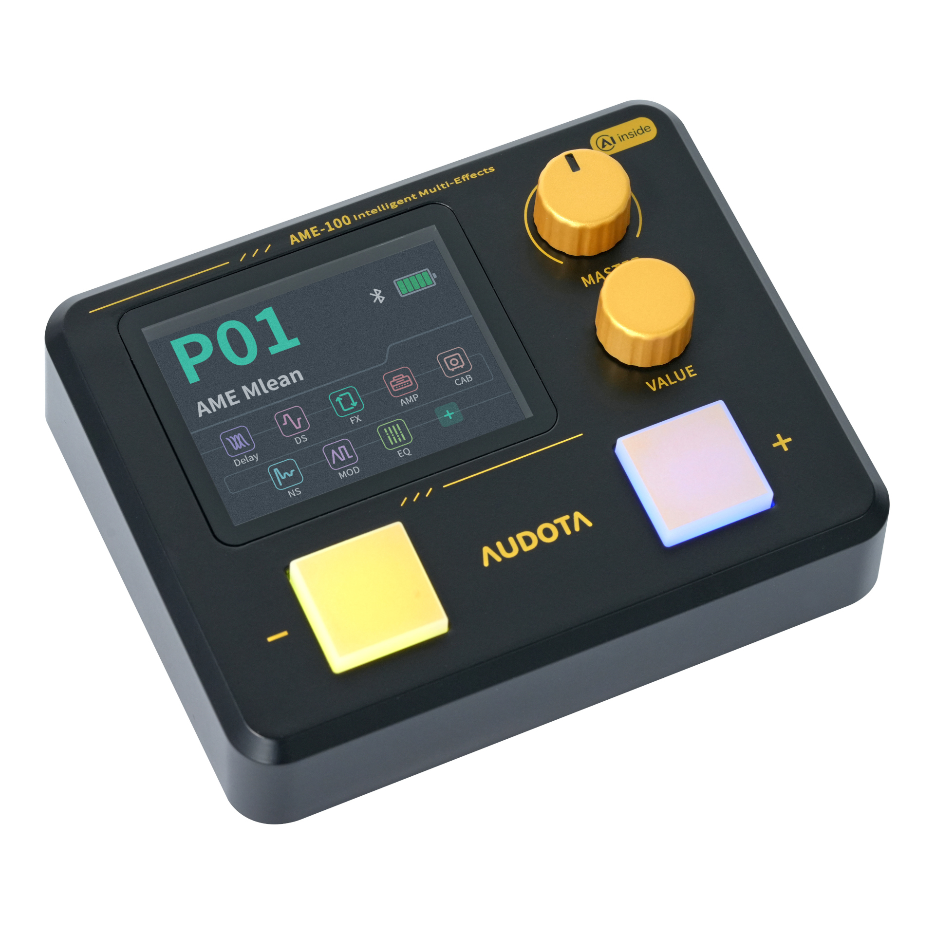 AME-100 Intelligent Multi-Effects, Jazz Gold