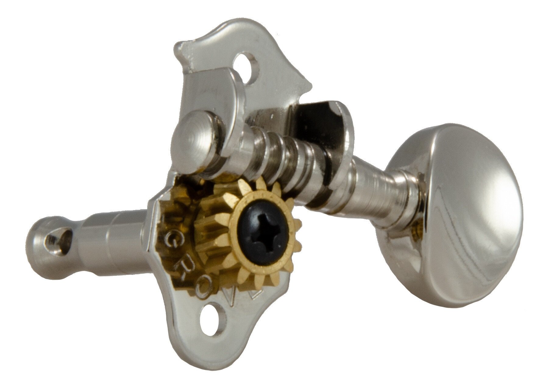 V98N Sta-Tite Machine Head 3 + 3 - Nickel