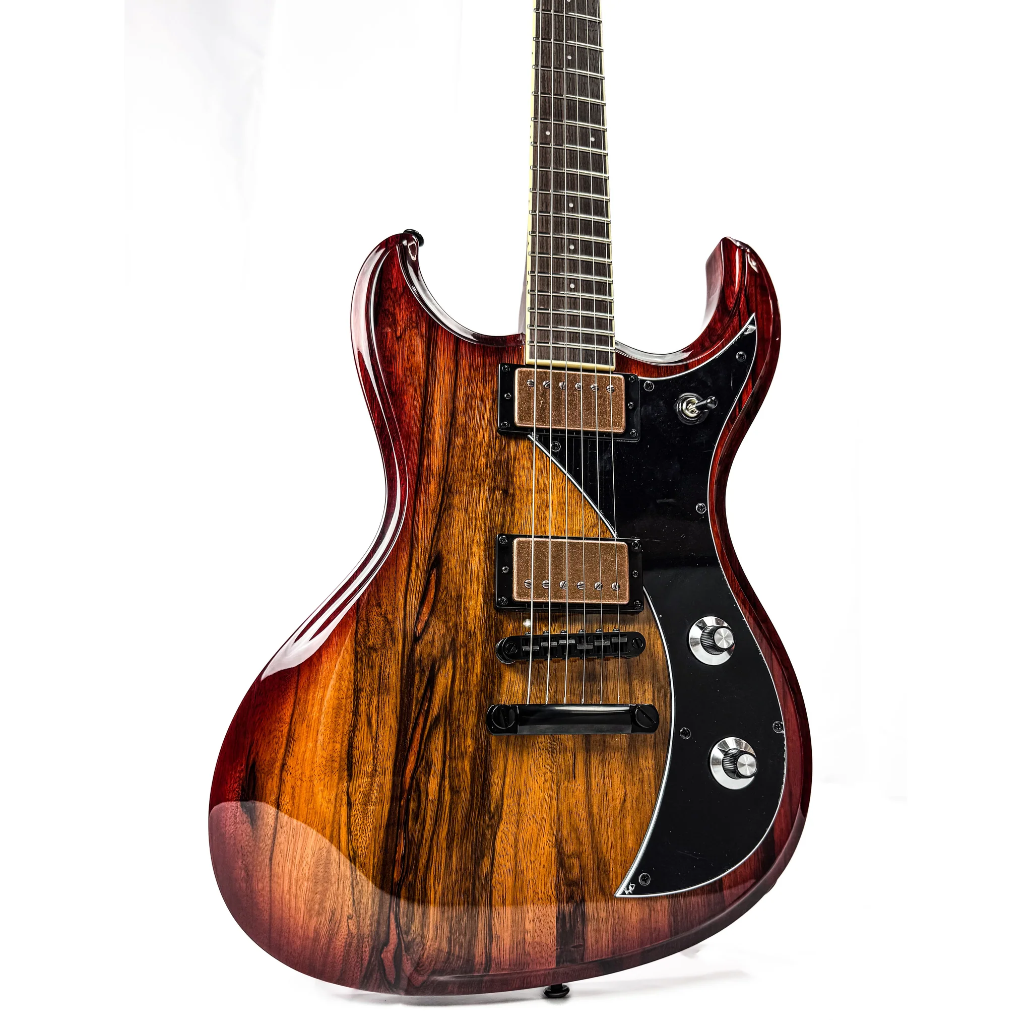 Gnarwhal DE – Black Limba Tobacco Burst