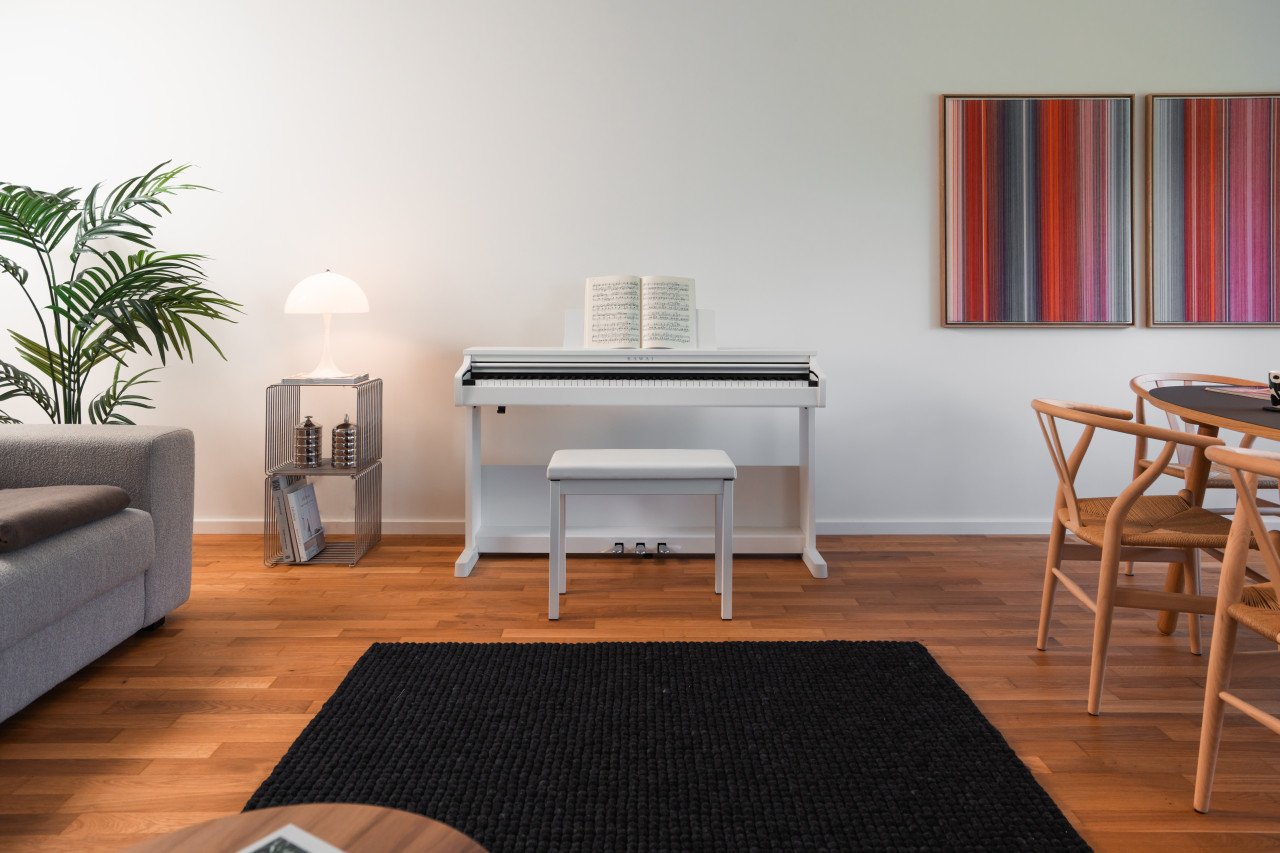 CX-102 W Digitalpiano Weiß satiniert