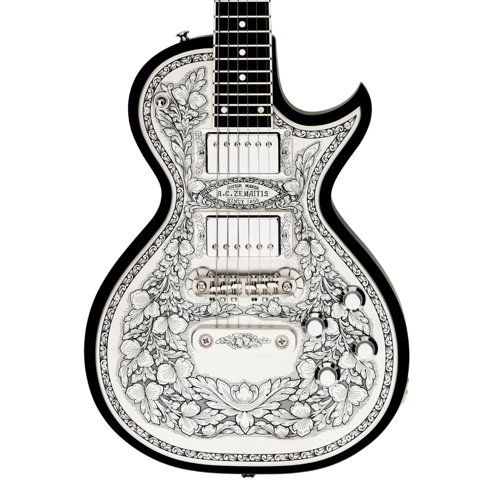 MFG-AC-24 Leaf, Black