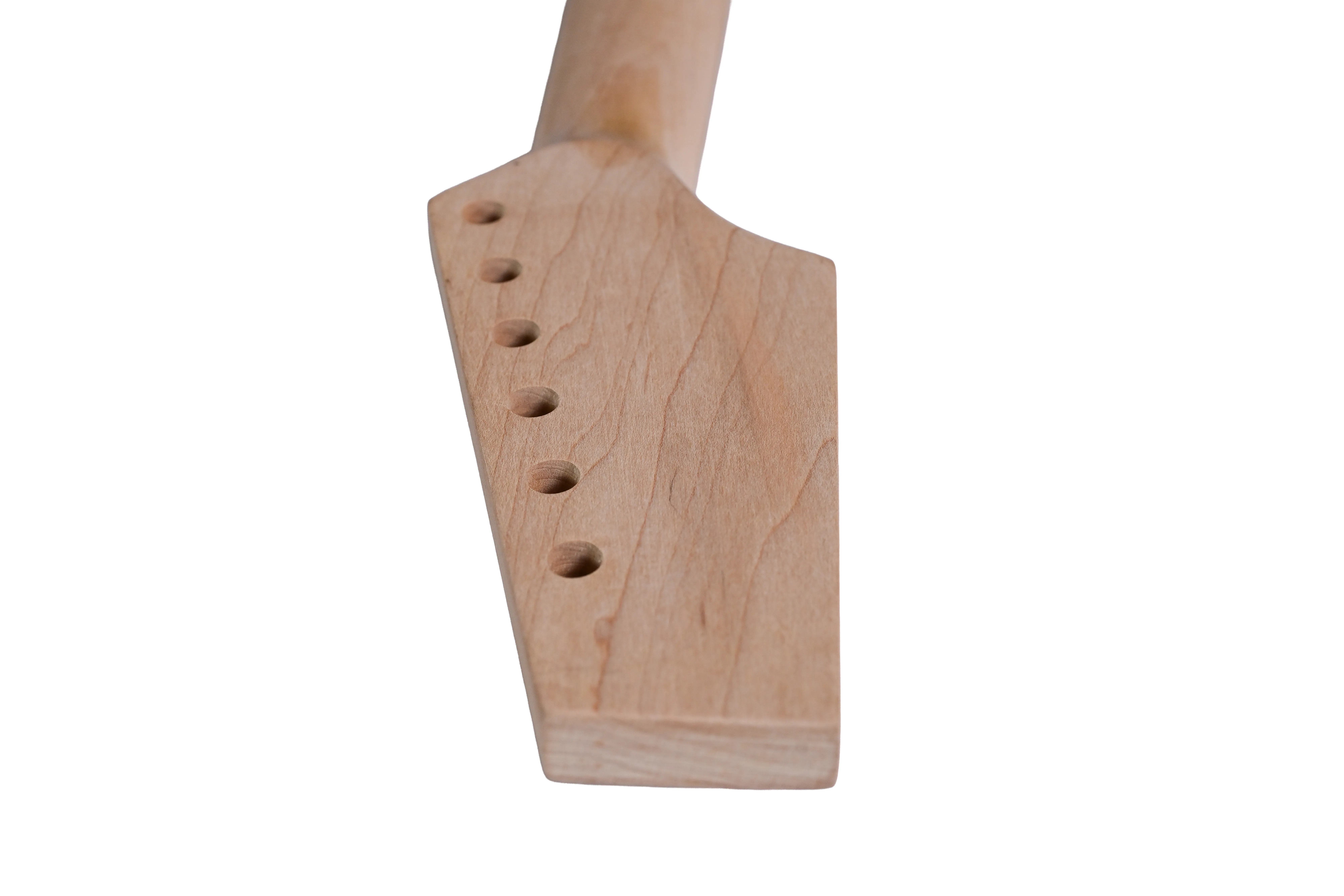 Neck ST-Style Maple 21 Frets Paddle Head 9.5" Radius Double Action Trussrod