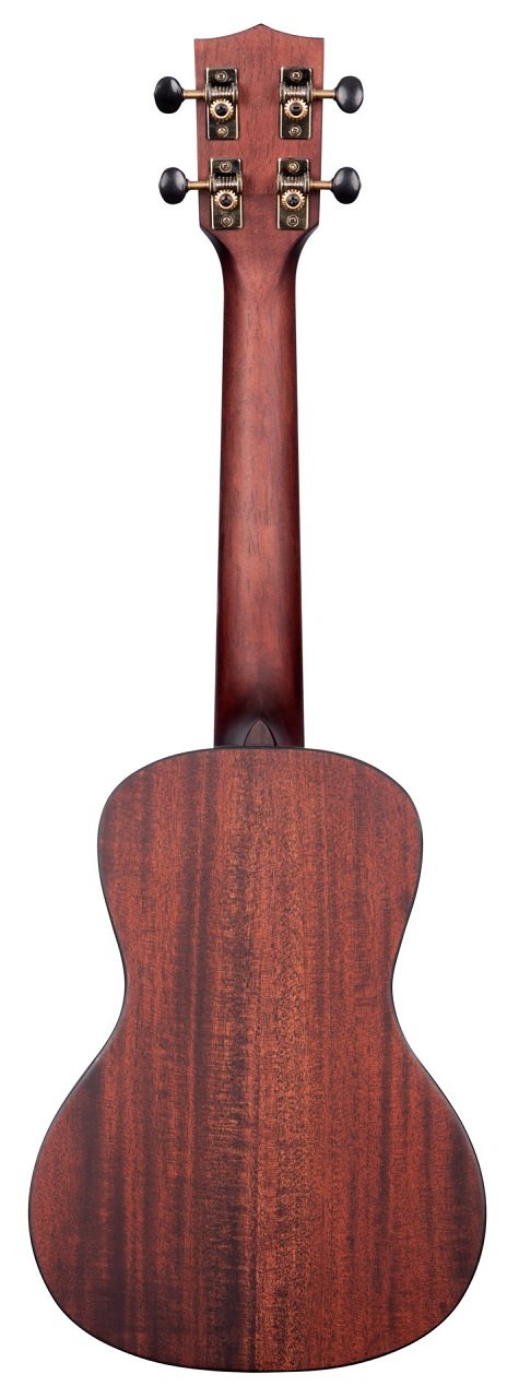 KA-SMHC - Solid Mahogany Concert Ukulele, with Case (UC-C)