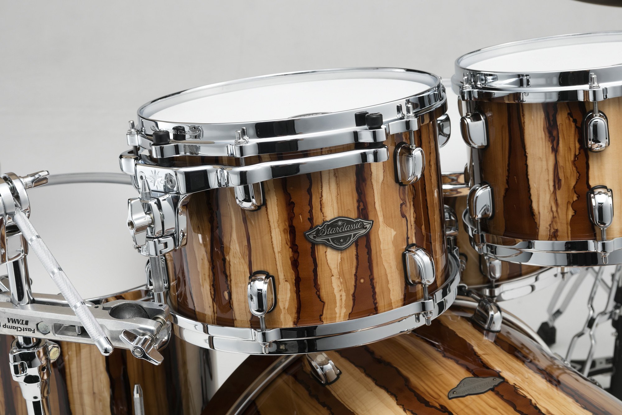 Starclassic Performer Shell Kit 5 teilig - Caramel Aurora/Chrom HW