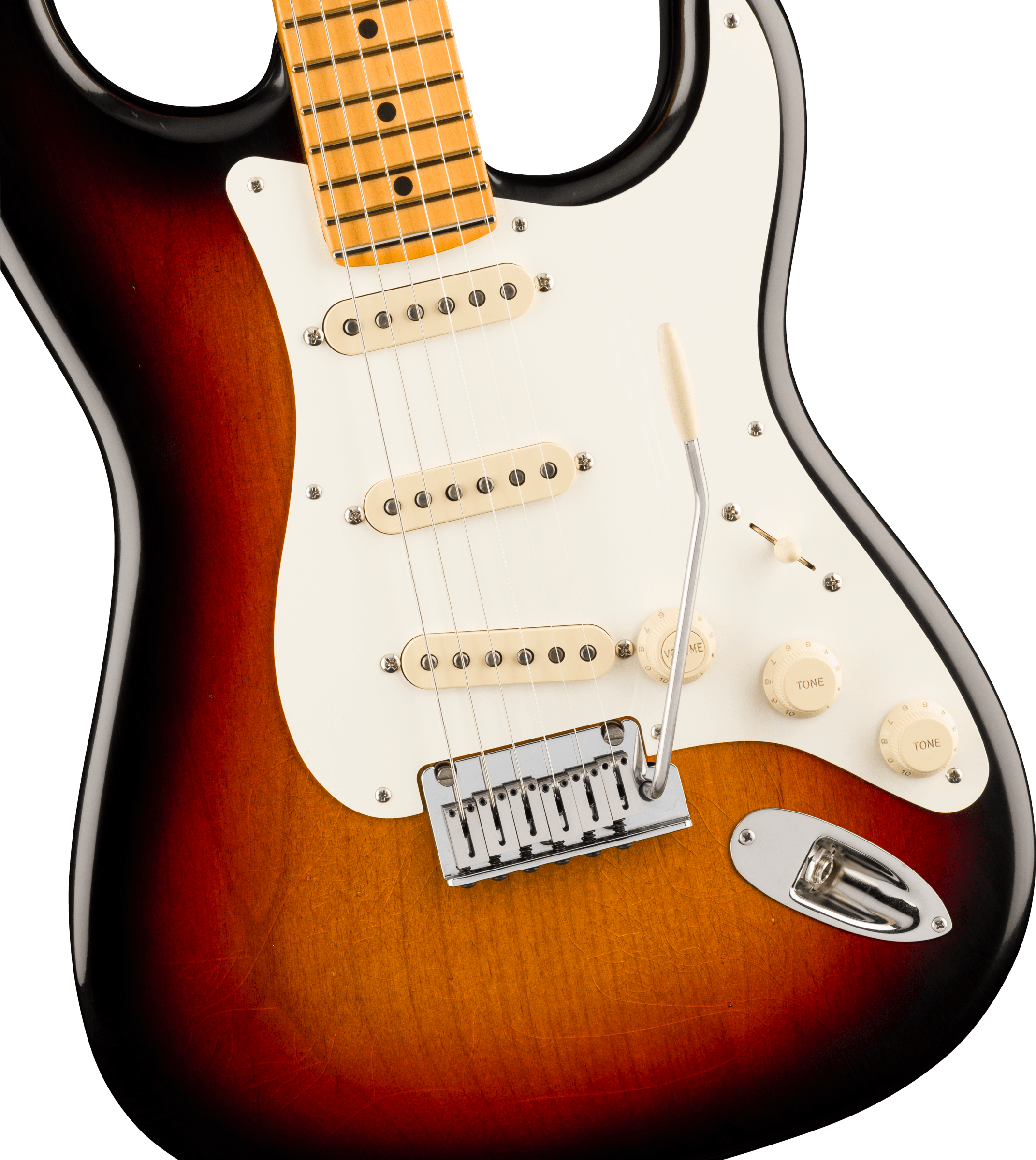 Ultra Luxe Vintage 50s Stratocaster  3-Color Sunburst