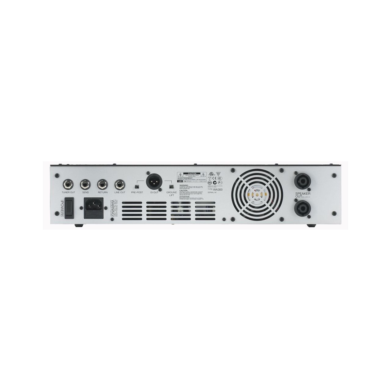 WA 300 Bass Head