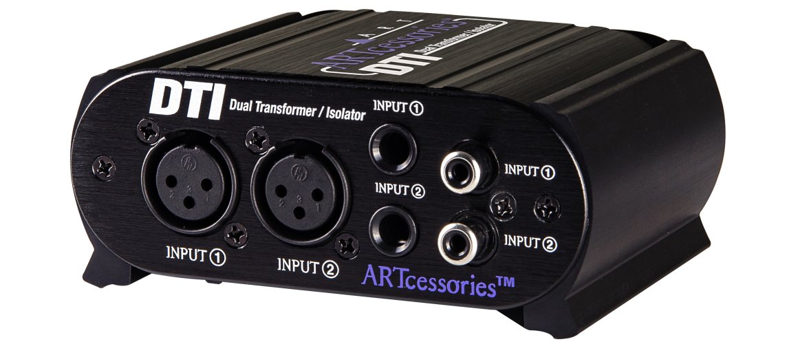 ART DTI - 2 Kanal Transformer/Isolator