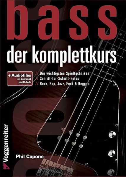 Bass. Der Komplettkurs